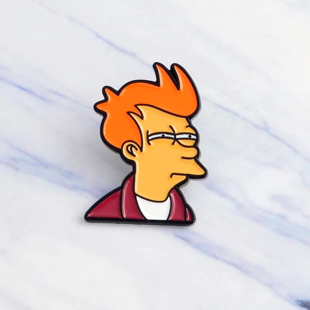 🎉 New Futurama Philip J. Fry Pin
